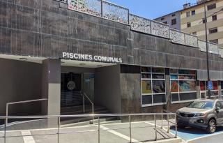 Piscines comunals Escaldes-Engordany